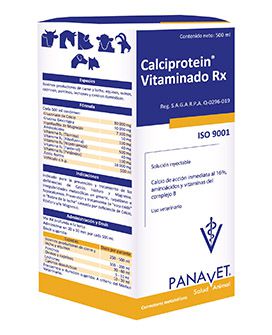 Calciprotein Vitaminado Rx